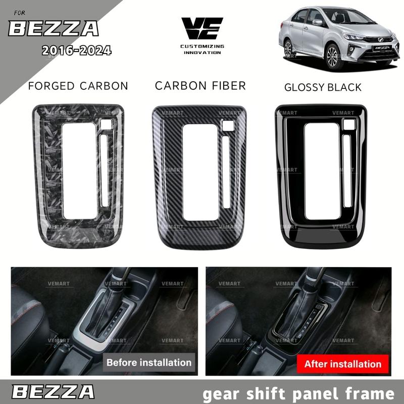 Perodua bezza 2016-2024 gear shift panel frame - TikTok Shop Malaysia