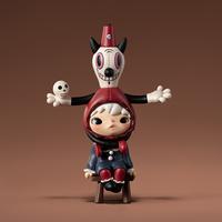 Gambar POP MART Hirono x Gary Baseman Figurine Action Figure Birthday Gift Kid Toys dari POP MART Official Shop Kab. Tangerang 3 Tokopedia