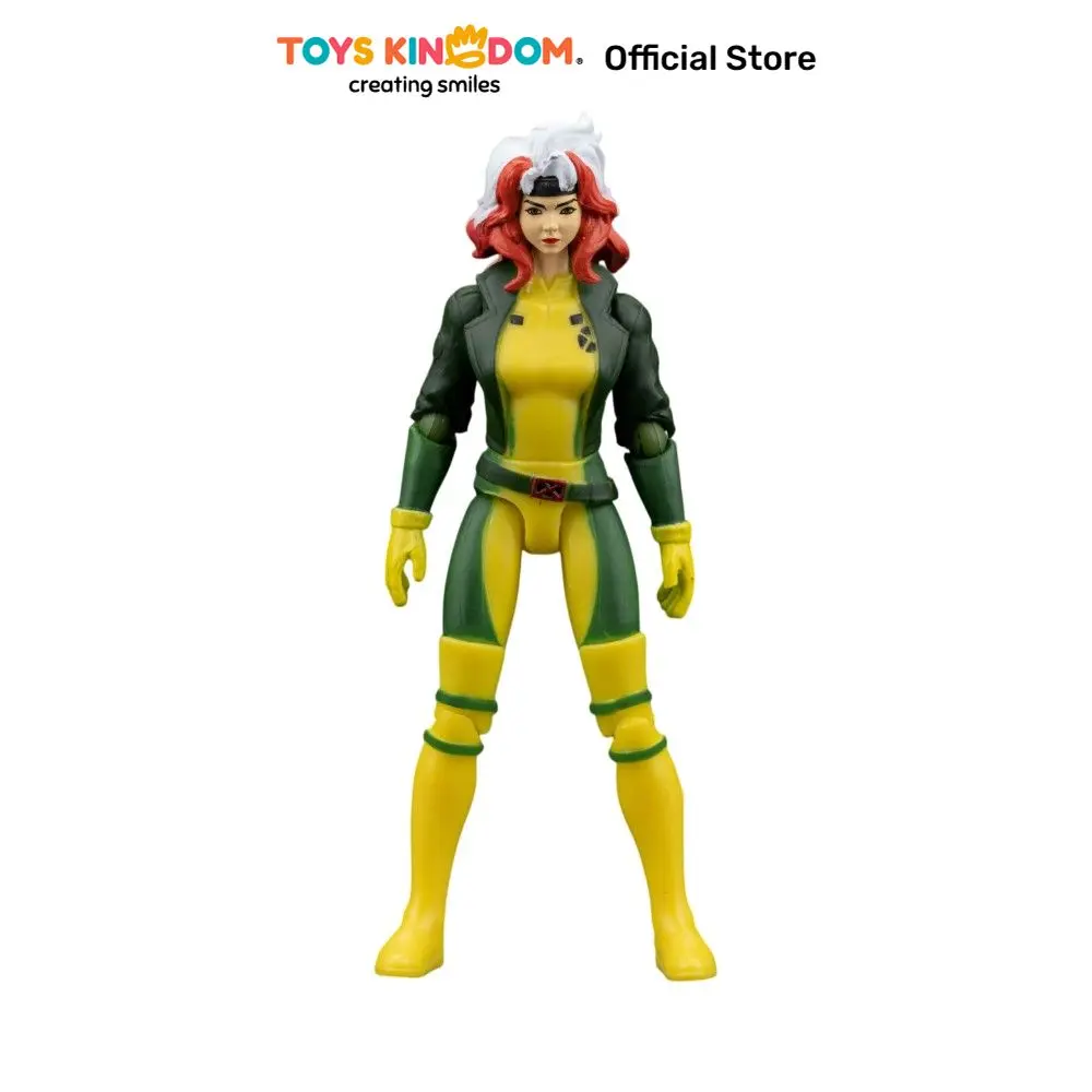 Toys Kingdom Top Gear ZD Infinite Action Figure S X-Men Rougue 11 cm - Kuning/Hijau Character Figure Figur Aksi Collectible Toy Figure Display Character Model
