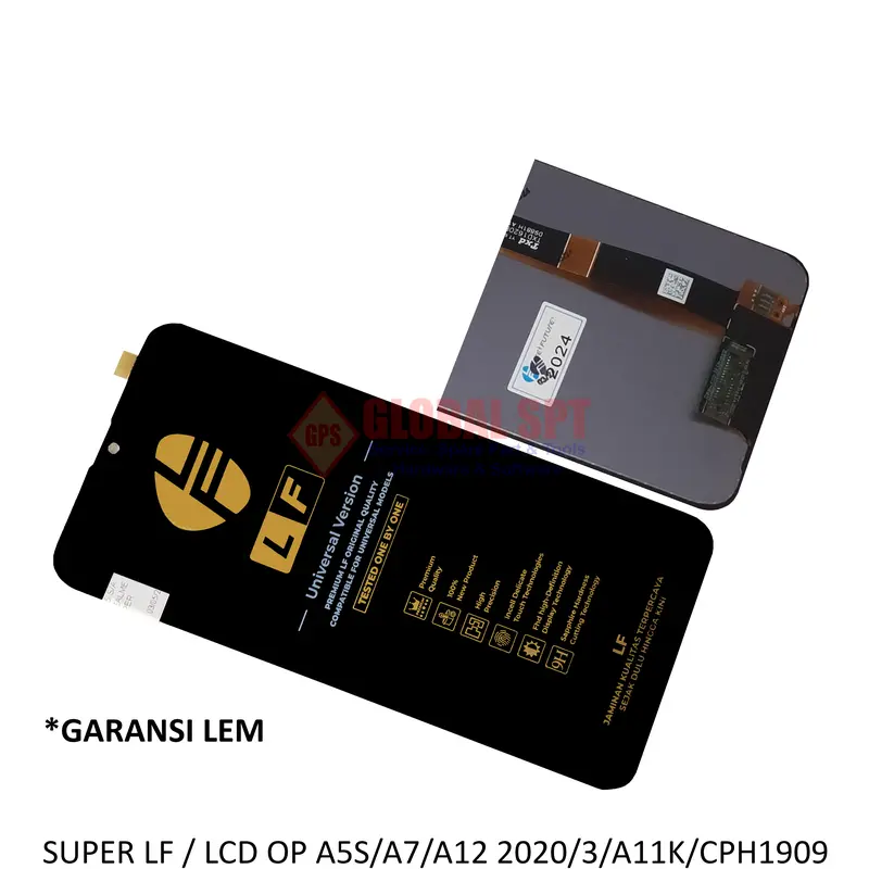 LCD TOUCHSCREEN KOMPATIBEL UNTUK OPPO A5S / A7 / A12 2020 / 3 / A11K / CPH1909 1