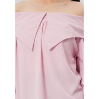 Gambar Executive Puff Sleeves Off Shoulder Blouse 5-BLWFEM224L008 Pink - S dari Executive Indonesia Kota Bekasi 4 Tokopedia