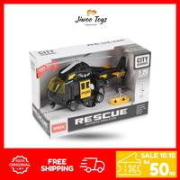 Gambar Mainan Helicopter Rescue Sound And Light MMX-77007 dari Jiwoo Toys Kota Tangerang 1 Tokopedia