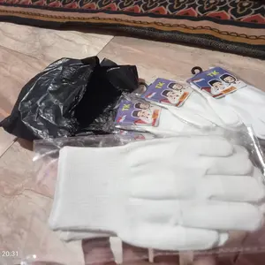 Sarung Tangan Paskibra Anak Sekolah TK SD SMP SMA Putih