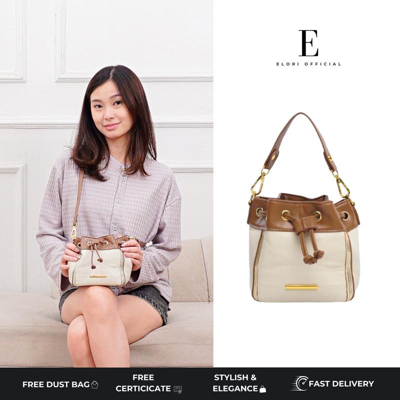 ELORI - BRENDA BAG / TAS SELEMPANG WANITA / TAS FASHION WANITA TERLARIS / TAS SELEMPANG MURAH COD / SLING BAG / SHOULDER BAG / TAS KULIAH / TAS KERJA Kulit Premium | Slingbag 0