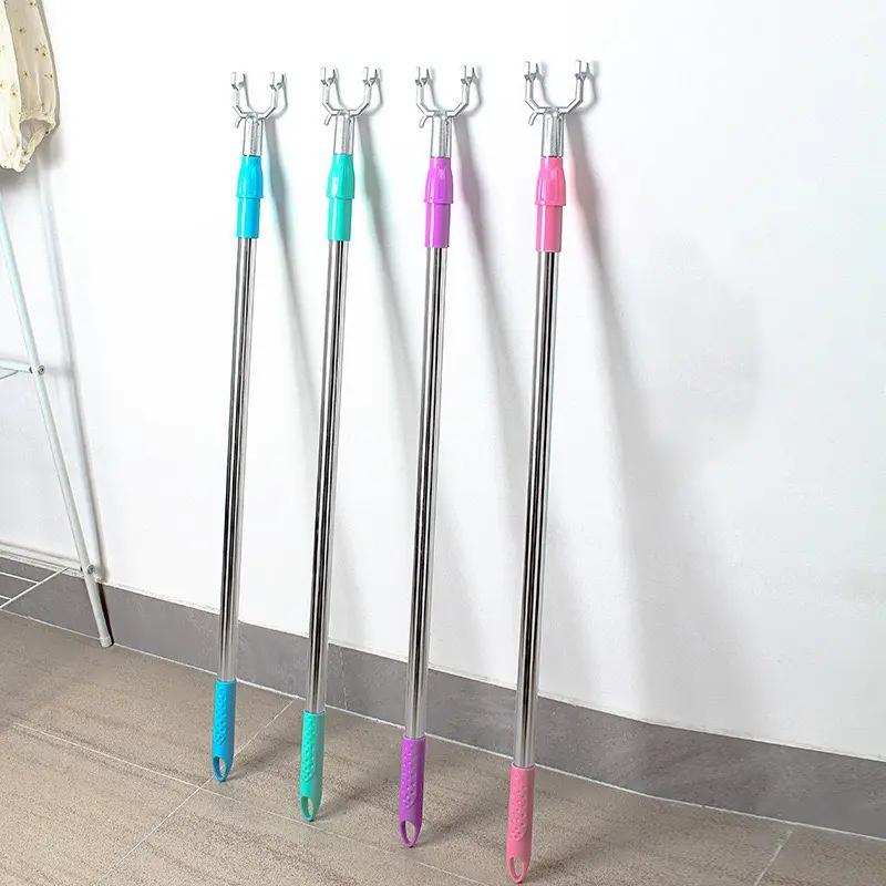 Cây Phơi Quần Áo , Gậy Lấy Đồ , Cây Lấy Quần Áo Trên Cao Bằng Nhựa, Inox Rút…