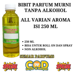 [ 250 ML ] BIBIT PARFUM MURNOI NON ALKOHOL  TERMURAH TERLARIS