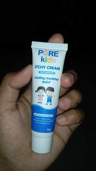 Product Review of Pure Kids Itchy Cream 15gr Krim Gatal Biang Keringat 15 gram from e**a 0