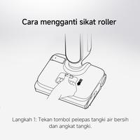 Gambar Xiaomi Truclean W30 Pro Wet Dry Vacuum Accessories - Filter (2 Packs) dari Xiaomi Indonesia Kab. Tangerang 5 Tokopedia