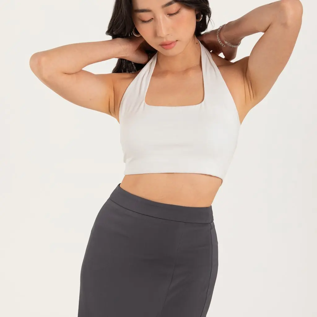 HILTON PADDED TOP (WHITE)