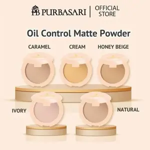 Purbasari Oil Control Matte Powder Bedak Padat Compact Powder