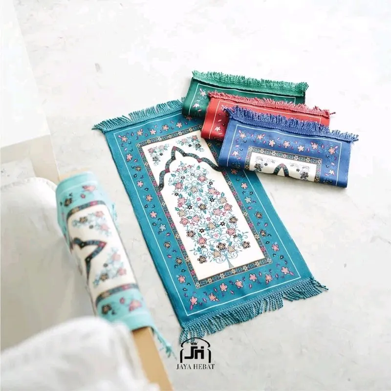 Jual Sajadah Mini | Sajadah Anak | 6 Varian Warna Pastel 1