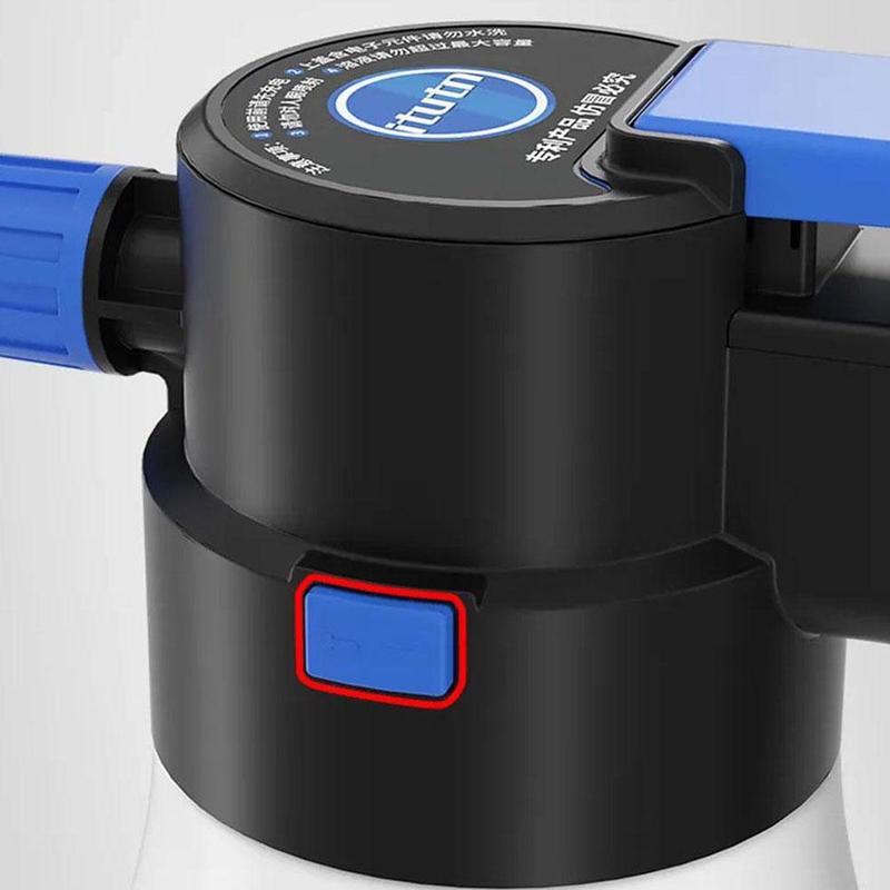 Product Introduction of Electric Sprayer 1.5L Foam Sprayer Clean For Car Washing 30