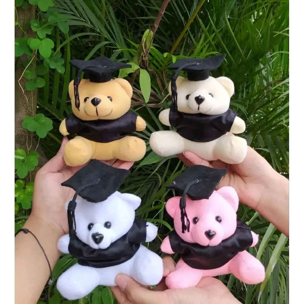 READY STOK Boneka Mini Wisuda Termurah 12cm Boneka Buket Boneka Termurah Kado Wisuda