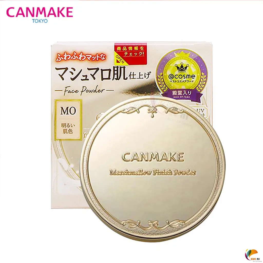 Phấn Trang Điểm Mặt, CANMAKE Chính Hãng, Phiên Bản Mới Tokyo Marshmallow, Phấn Hoàn Thiện Trong Suốt, MO / MB / ML, 10g