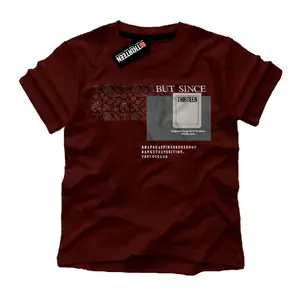 kaos distro anak thirtheen terbaru atasan anak bahan katun Fashion