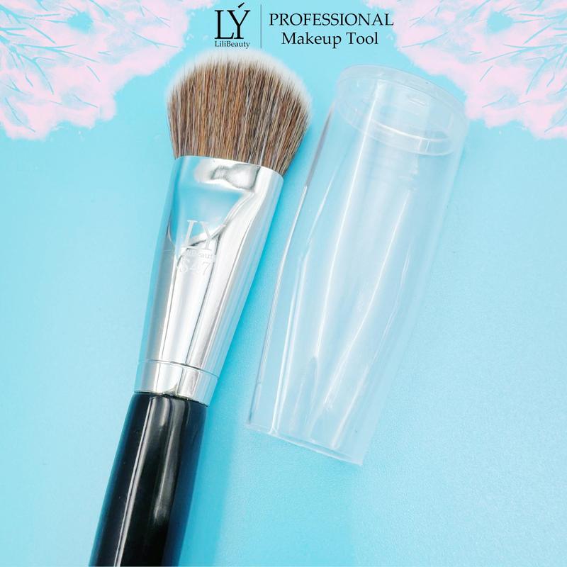 Product Introduction of Cọ Trang Điểm Kem Nền Đường Viền, LiliBeauty, S47 12
