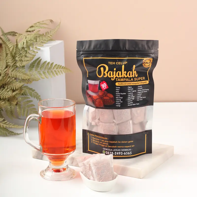 (BELI 2 GRATIS 1) Teh Bajakah Super Asli Kalimantan isi 15 pcs. Produk alami khas Kalimantan Tea Bajakah Mineral Air Herba MAXl 2