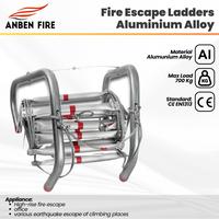 Gambar Tangga Evakuasi Kebakaran Aluminium – Gantung Jendela Portable Emergency Ladder - 20 Meter dari gudangsafetycom Kota Administrasi Jakarta Barat 1 Tokopedia