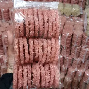 Rengginang mentah terasi, bawang putih, ketan hitam isi 30 pcs