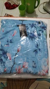 Product Review of Almira Gamis  Motif printing  Digital klok mayung Gamis pesta   Syari Muslim Kondangan from A**A 1