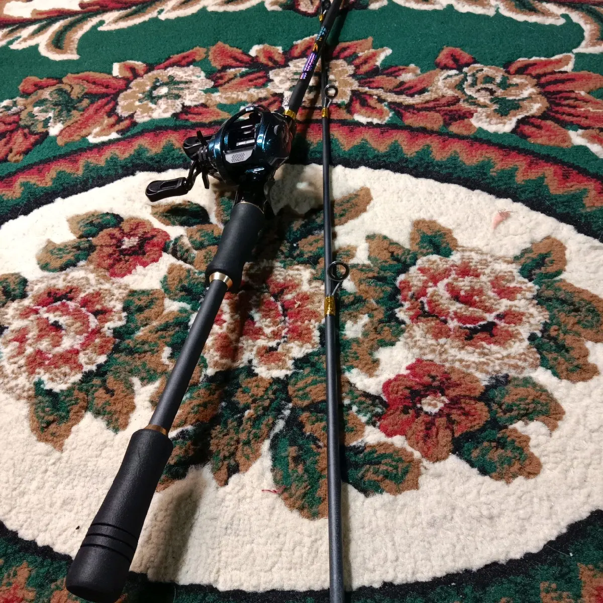 joran daiwa 180cm set bc zorro dragcliker