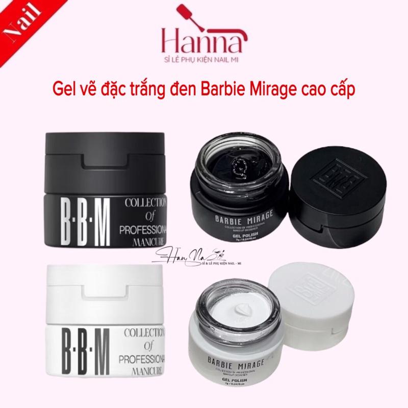 Gel vẽ Nail, Gel vẽ đặc Barbie Mirage [ Nail ] Sơn Gel