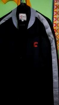 Product Review of Jaket Bomber Kerah Resleting Versity Premium / Sweater Zipper Krah Distro Pria Wanita Baseball Fleece Lembut Panjang from K**N N** 1