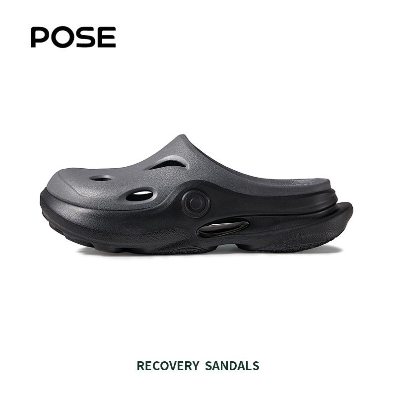  【Flash sale 【Dép sục thư giãn 【Up to size 47 POSE K-NAUT Mule Đế Bằng Dép lốp thoải mái chống sốc đế dày ngoài trời nam nữ giải trí dành cho cặp đôi dễ phối đồ dễ thương và đẹp trai nhiều màu mới về P2257307 Shoes GiàY 