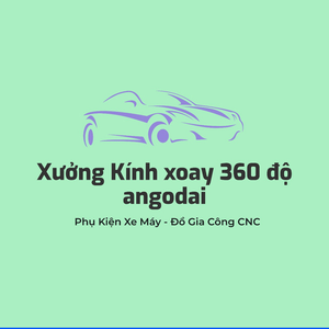 Xuởng kính xoay angodai