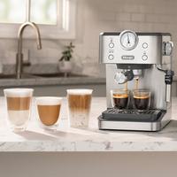 Gambar DeLonghi - Linea Classic Espresso Coffee Machine EM450.M / Mesin Kopi Espresso dari Otten Coffee Medan Kota Medan 3 Tokopedia
