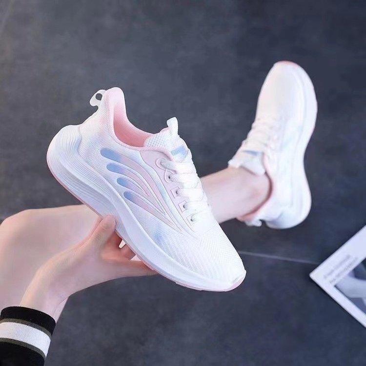 DUNIA FASHION - DF 736 Sepatu Wanita Sepatu Olahraga Model Korea Premium Quality Casual Shoes 5