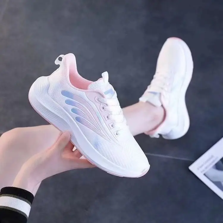 DUNIA FASHION - DF 736 Sepatu Wanita Sepatu Olahraga Model Korea Premium Quality Casual Shoes 4