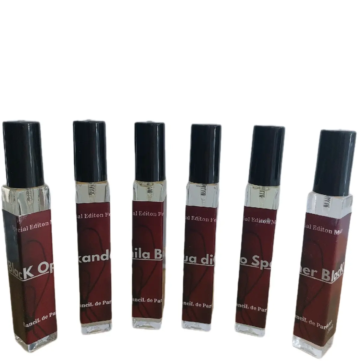Parfum Simple Pria & Wanita 10ML - Wangi Segar tahan lama Perfume Tubuh