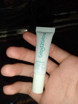 Product Review of Glad2Glow Centella Salicylic Acid Overnight Acne Spot Treatment 5g | Totol Jerawat Salep Jerawat Acne Gel Anti Acne Cream from s**n 2