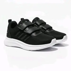 LOZTA Sepatu Anak Sekolah Velcro Strap 2 High Quality Sneakers Fashion Running Sport Canvas Hak Rendah 1-3 cm Original Nyaman Kokoh Anti Slip Kids Ukuran 30-38 Tanpa Lem Desain Trendy