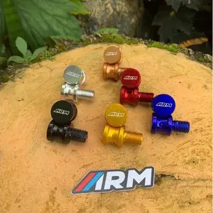 ￼Tutup Baut Spion Tutup Ulir Spion Honda & Yamaha FULL CNC Merk ARM (Vario, Scoopy, Beat, dan Honda All Series) (Aerox, Nmax, Lexi Yamaha All Series)