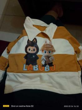 Product Review of SETELAN CARGO CROP TOP KRAKTER LABUBU VIRAL TERBARU SET LABUBU ANAK PEREMPUAN TERLARIS 1-10 TAHUN BAJU ANAK ANAK PEREMPUAN TERMURAH Parsel from E**k w**i 0