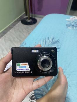 Product Review of 【KiTBEEZ KC-1】CCD48 CCD Camera Portable Digital Camera 1080P Video Camcorder 48MP Photo 8X Zoom Anti-shake 2.7 Inch Large TFT Screen USB Charge Camera kamera  mini  keluar  gambar from a**n ** 0