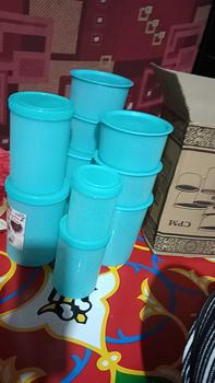 Product Review of CPM Toples Plastik Kedap Udara Set Lengkap Paket Toples Super Combo 10in1 Best Selling from l**8 1