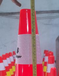 Gambar Traffic Cone Rubber Alas Orange 2 Scot dari Anak Situansan Kota Surabaya 3 Tokopedia