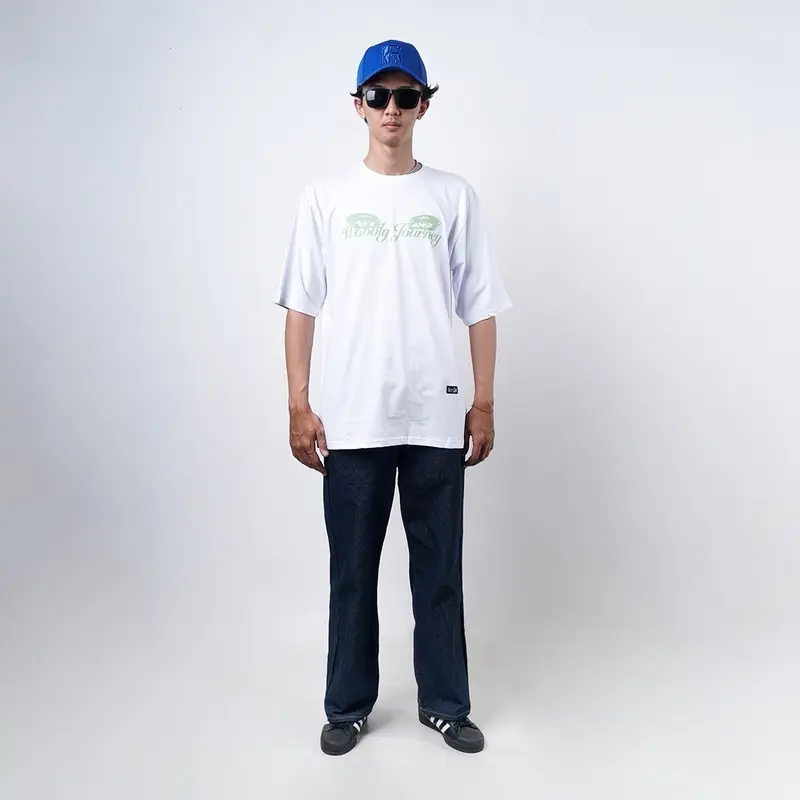 Kruk T shirt Kaos Baju Putih Woobly 4