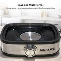 Gambar IDEALIFE - Egg Cooker – Pemasak Telur - EC-6001 dari IDEALIFE ONLINE STORE Kota Administrasi Jakarta Utara 3 Tokopedia