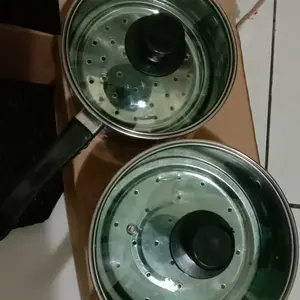 Streamer 18&20cm tutup kaca Kitchenware Nasi