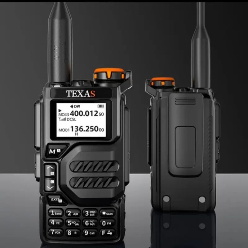 HT HANDY TALKIE TEXAS TX 3 MULTI BAND 0
