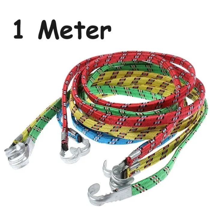 TALI BAGASI KAIT PIPIH GEPENG 1M 1.5 2 2.5 3 M 3M METER BARANG MOTOR - 1 METER BY moonliight.id 4