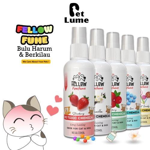 3PCS Parfum Kucing Anjing Premium Aroma Wangi PETLUME 0