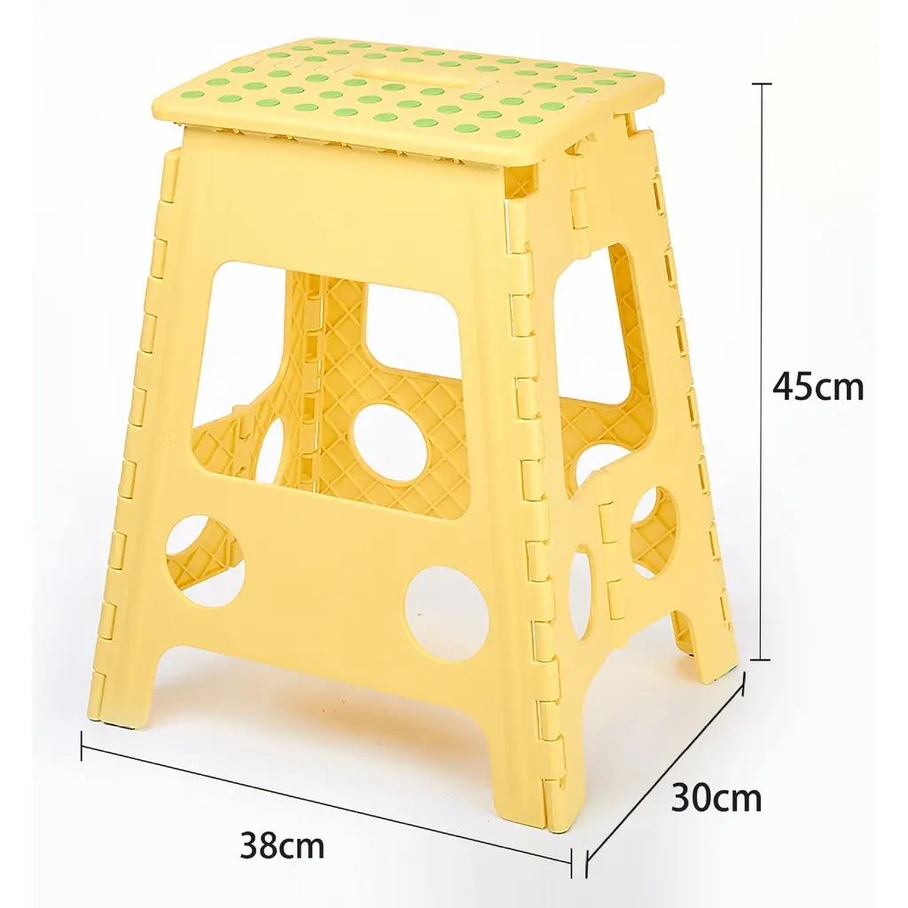 Art Living Foldable Stool Chair Multipurpose Folding Chair With Lock