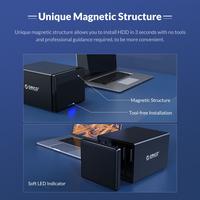 Gambar ORICO 3.5 inch 2 Bay Type-C Hard Drive Enclosure - NS200C3 dari ORICO INDONESIA Official Shop Kota Administrasi Jakarta Utara 2 Tokopedia