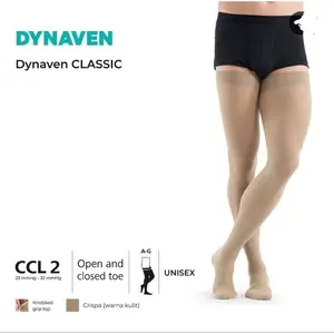 Stoking Terbaru Stocking Sigvaris Dynaven Ag/Sepaha /Ccl1/Ccl2 - Best Seller