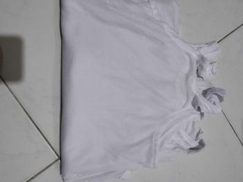 Product Review of 6Pcs Singlet Kaos Dalam Anak Laki Usia 1-15Tahun-Kutang Syani S,M,L,XL,3L,4l,5L,6L Katun Bayi Perempuan Cewek from T**A 1